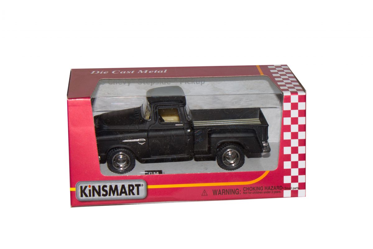 Машинка KINSMART "Chevy Stepside Pick-up" (черная)