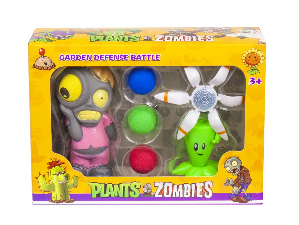 Набор "Plants vs Zombies: Зомби и Бумеранг"