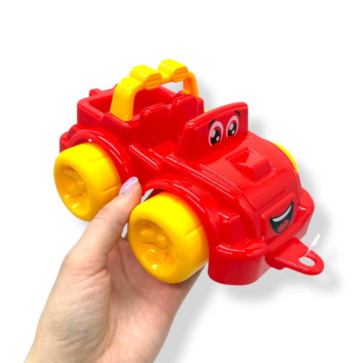 Машинка "Всюдихід Максик ТехноК" (червона)  фото 2