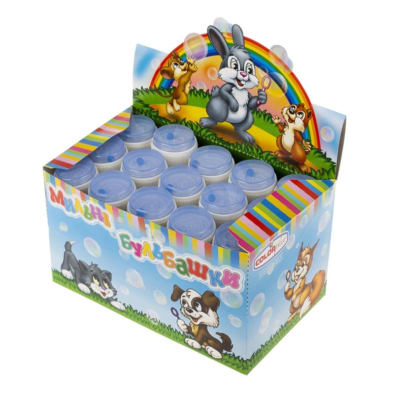 Мильні бульбашки (ціна за 15 шт)  фото 2