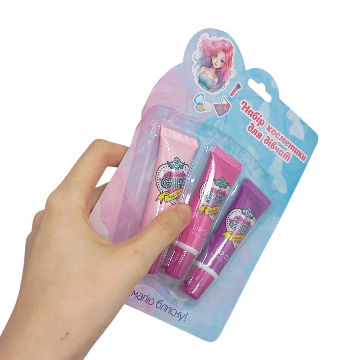 Набір косметики "Fashion girl"  фото 2