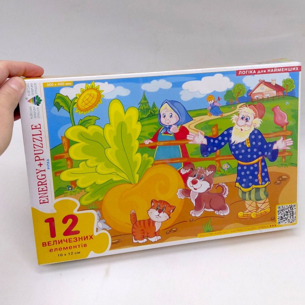 Гра - пазл "Ріпка" 12 елементів  фото 2