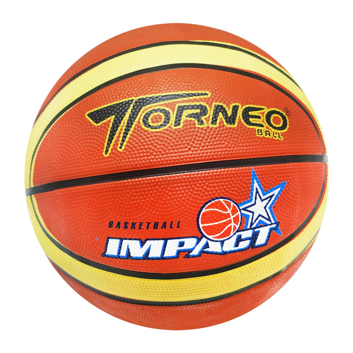 Баскетбольный мяч (коричневый)