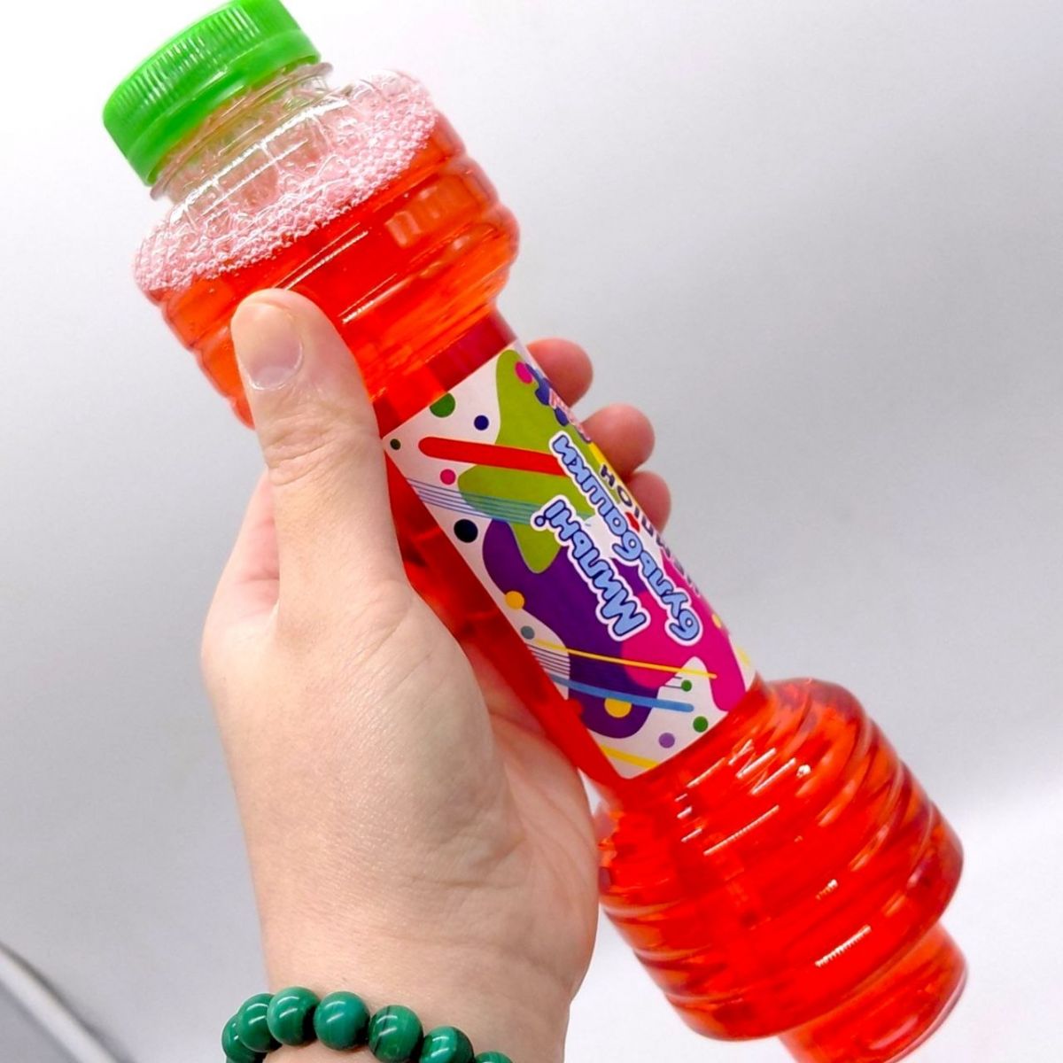 Рідина для мильних бульбашок "Чемпіон", 400 мл  фото 2