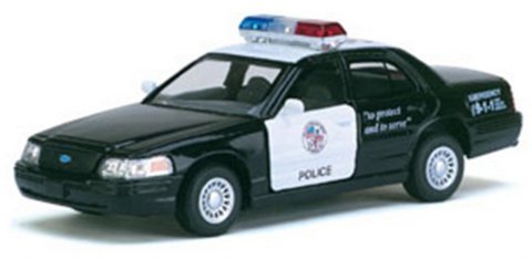 Машинка KINSMART "Ford Crown Victoria" Поліція
