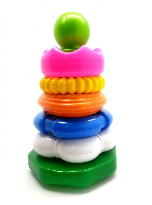 Дитяча пірамідка №2  фото 2