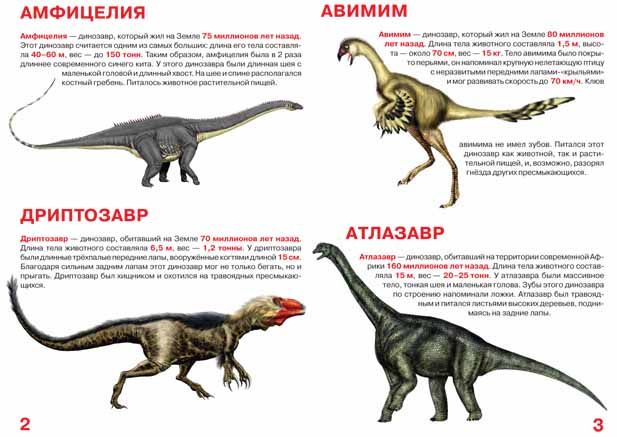 Книга "Велика книга.  Динозаври" (рус)