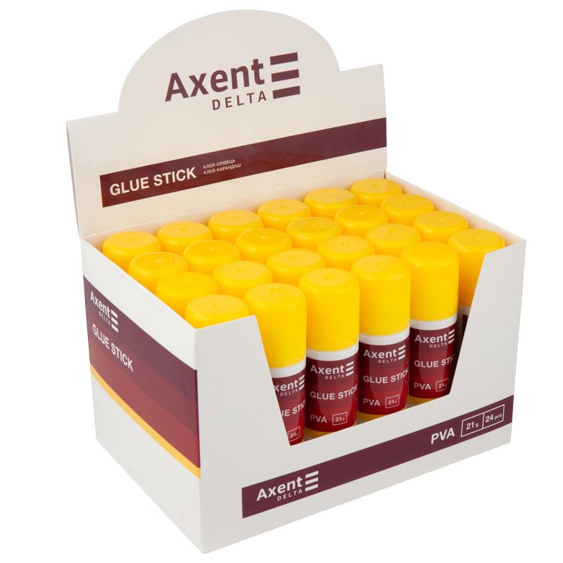 Клей-олівець "Axent", 21 г Клей-олівець "Axent", 21 г