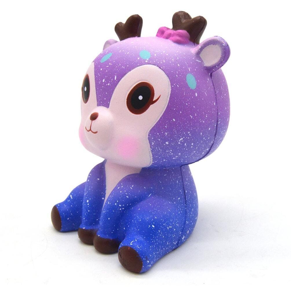 Іграшка-антистрес з ароматом "Squishy Олень" фото 2 Іграшка-антистрес з ароматом "Squishy Олень" фото 2
