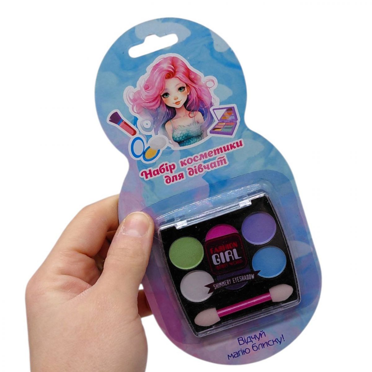 Набір дитячої косметики "Fashion girl"  фото 2