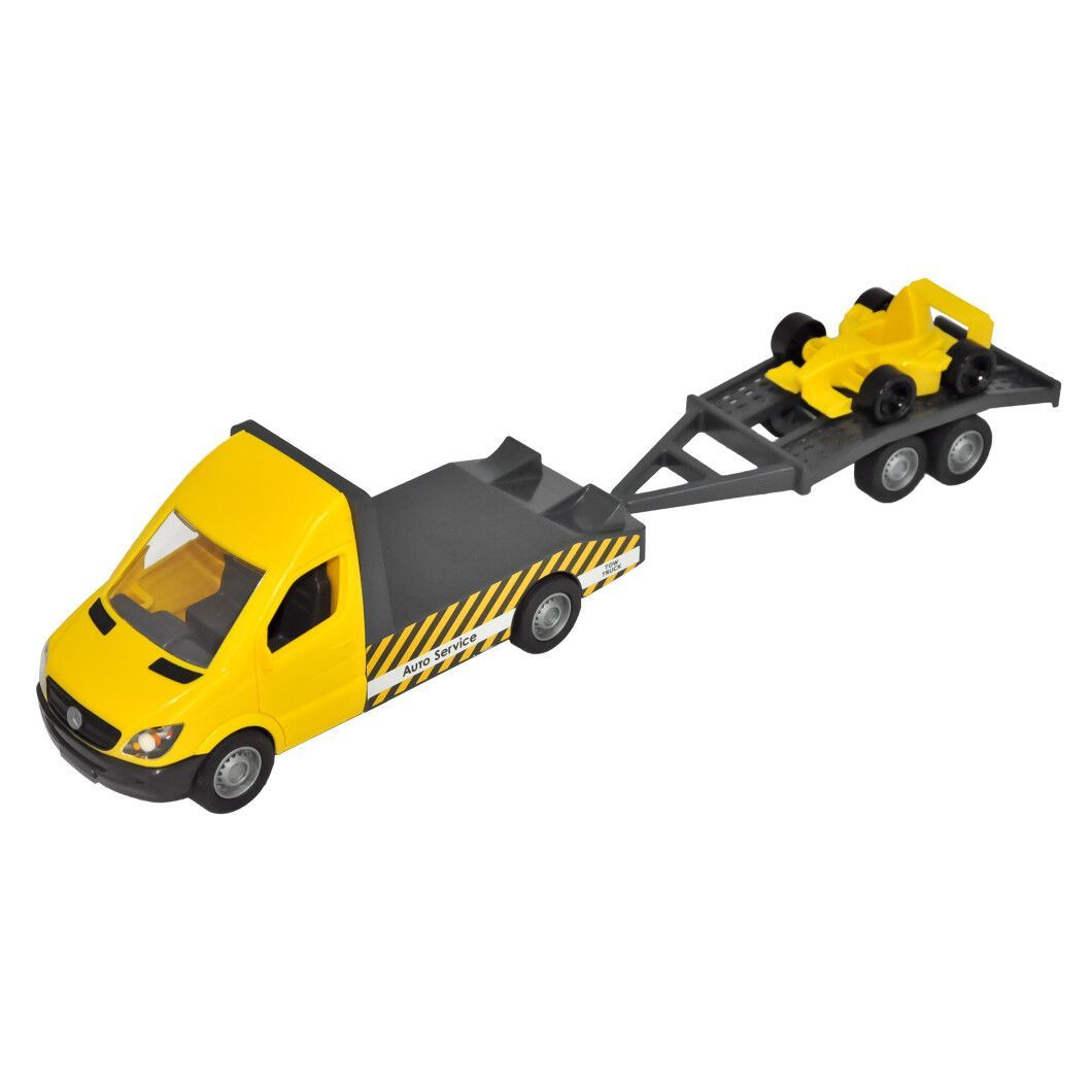 Машина "Mercedes-Benz Sprinter.  Евакуатор", жовтий  фото 2