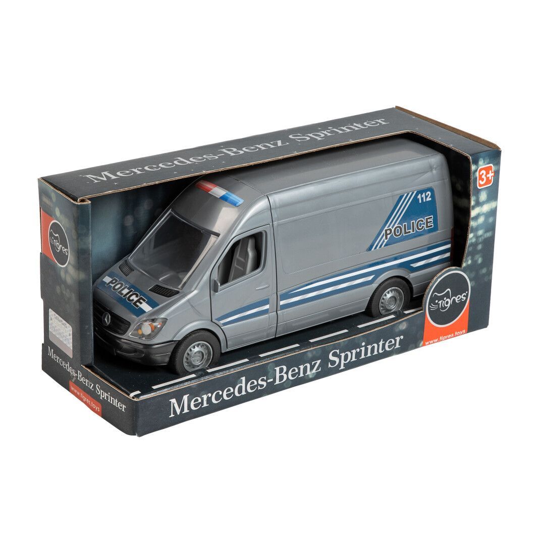 Машина "Mercedes-Benz: Sprinter поліцейська", сірий