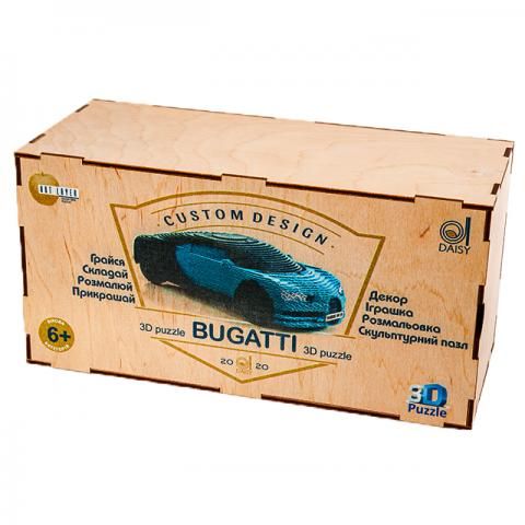 3D пазл "Bugatti"