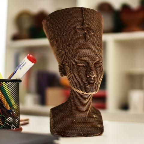 3D пазл "Нефертити"