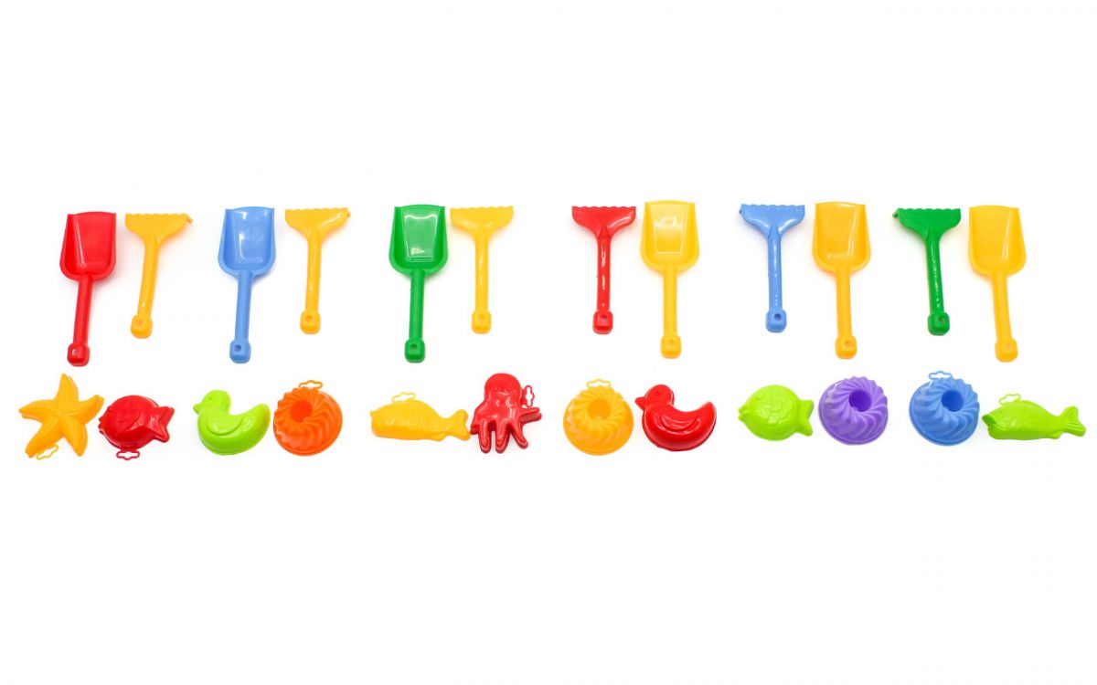 Пісочний набір з 2-ма пасочками (мікс)  фото 2