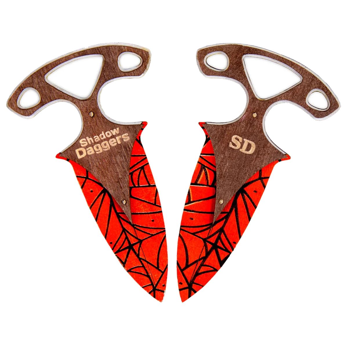 Ножи тычковые CS GO (Crimson Web)