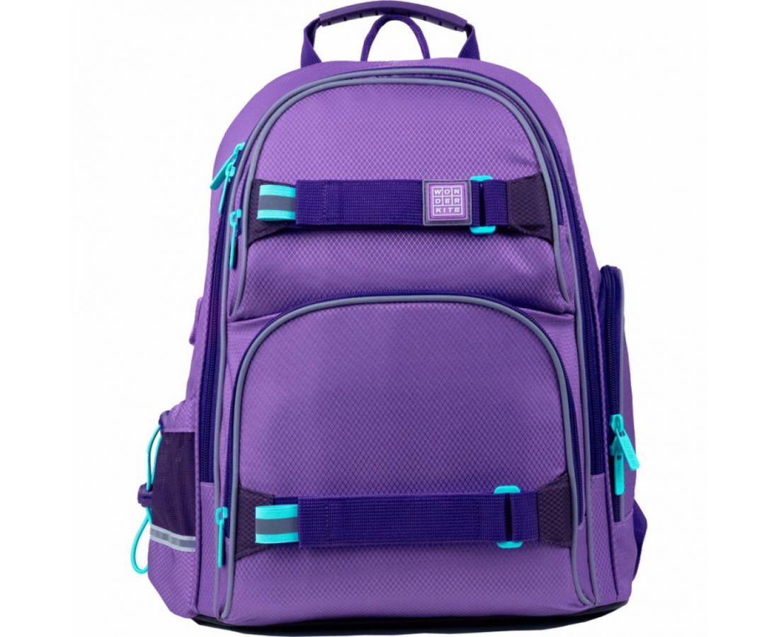 Набір рюкзак + пенал + сумка для взуття WK 702 фіолетовий