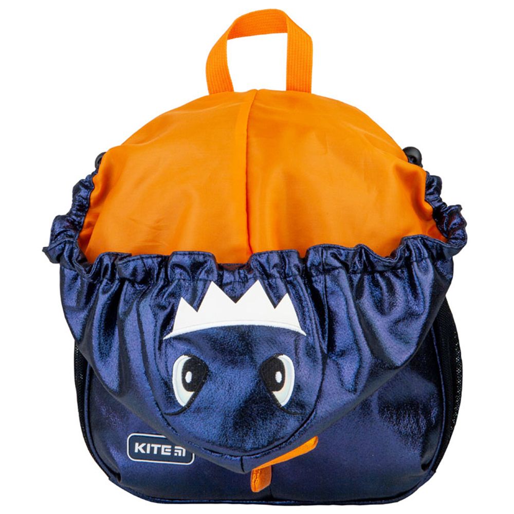 Рюкзак с капюшоном "Kite Kids: Black Dino"
