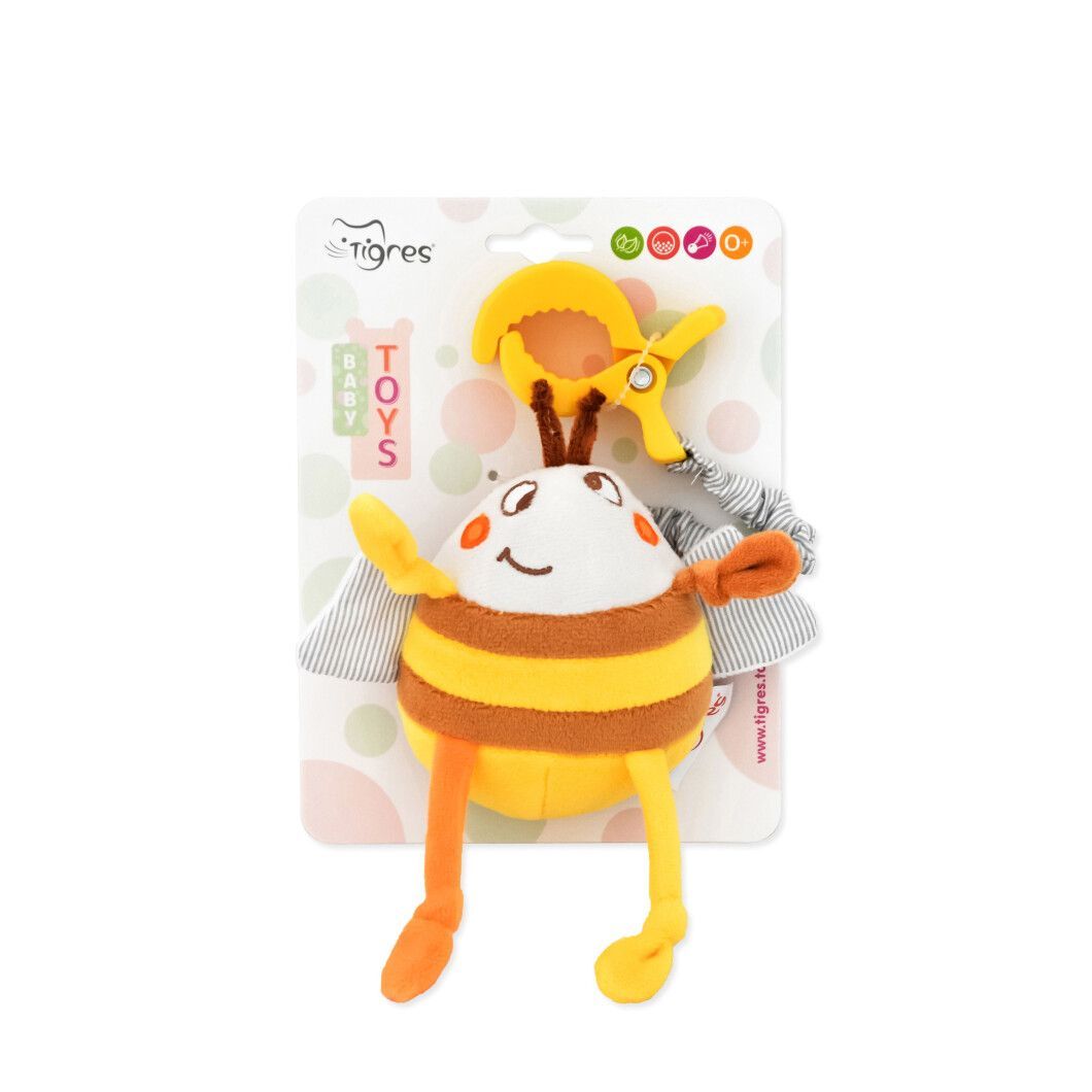 Брязкальце "Веселі малюки: Бджілка"  фото 2