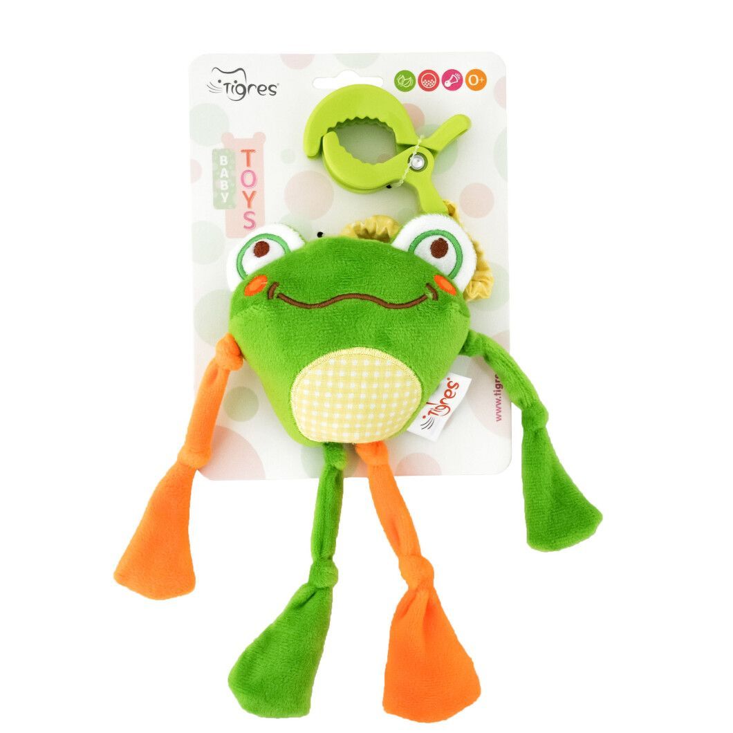 Брязкальце "Веселі малюки: Жабеня"  фото 2