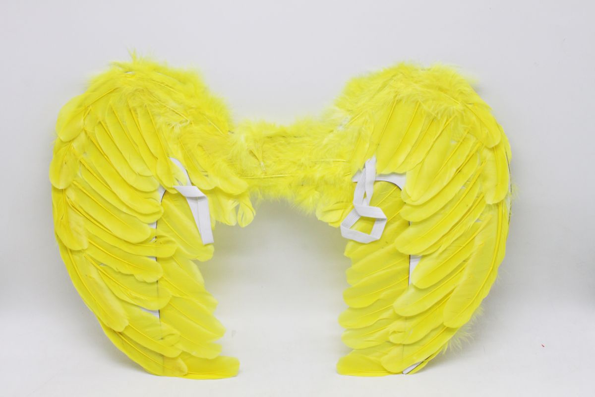 Крила "Ангела" жовті