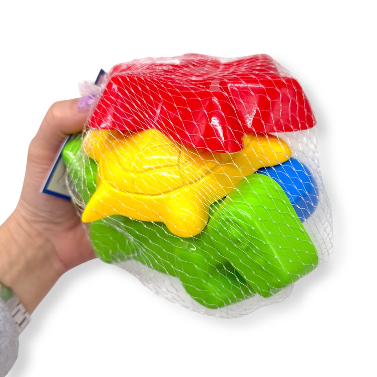 Набор формочек для песка 4 шт  фото 2