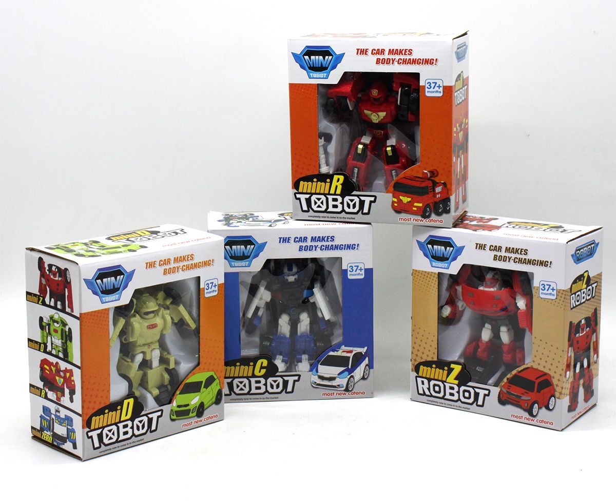 Трансформер "Tobot mini, Z"  фото 2