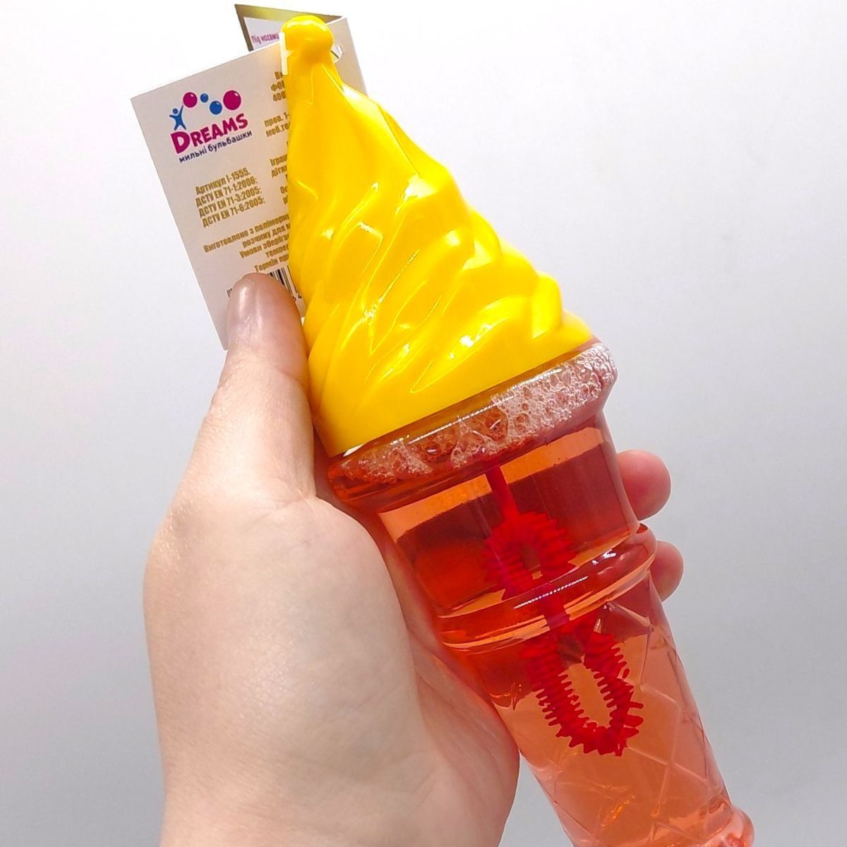 Мильні бульбашки морозиво з ароматом, 150 мл  фото 2