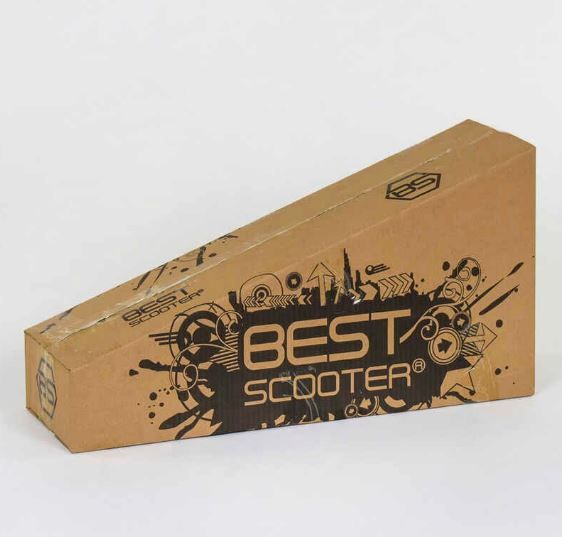 Самокат четырехколесный MAXI "Best Scooter" Самокат четырехколесный MAXI "Best Scooter"
