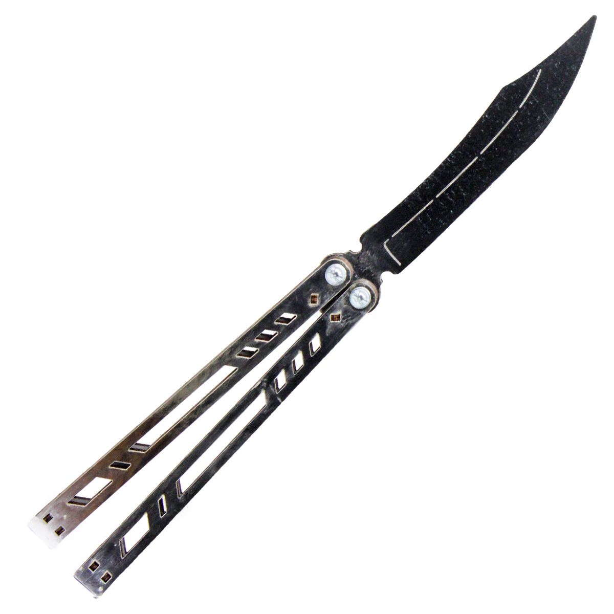 Сувенирный нож «Бабочка CHROME»