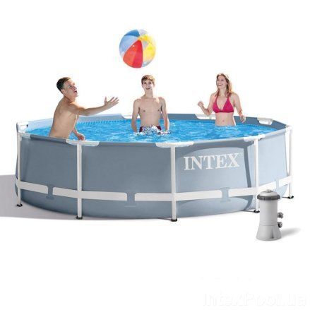 Каркасний басейн з фільтром та насосом, 305х76 см Каркасний басейн з фільтром та насосом, 305х76 см