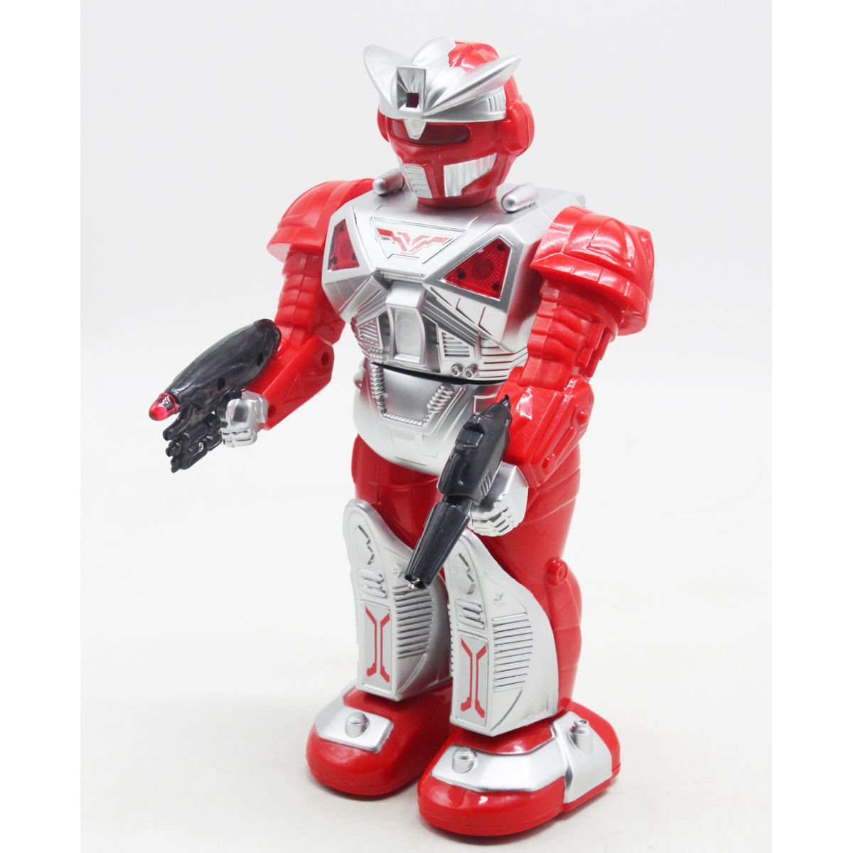 Робот "Galaxy Warrior", красный