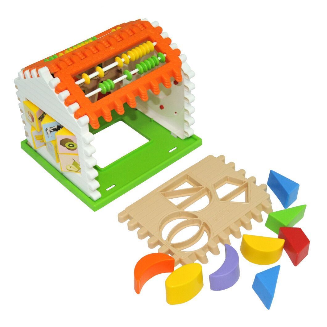 Іграшка-сортер "Smart house" 21 елемент