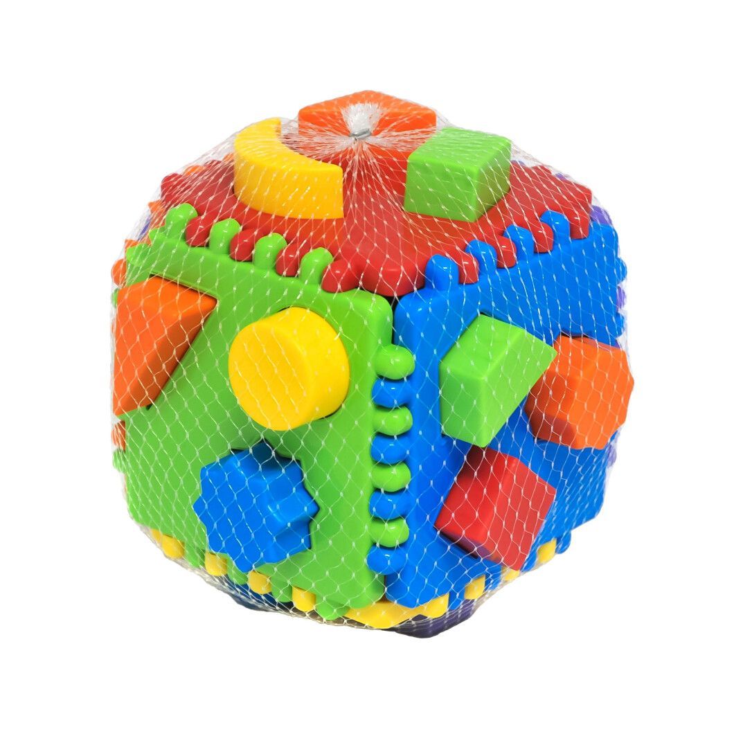 Іграшка-сортер "Educational cube" 24 елементи