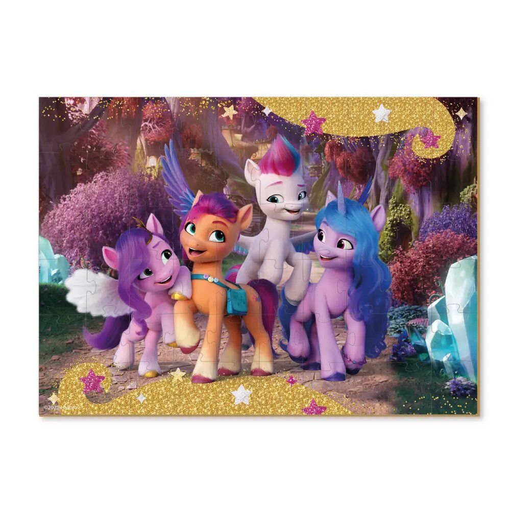 Пазли "My Little Pony: Чарівний ліс", 60 елементів