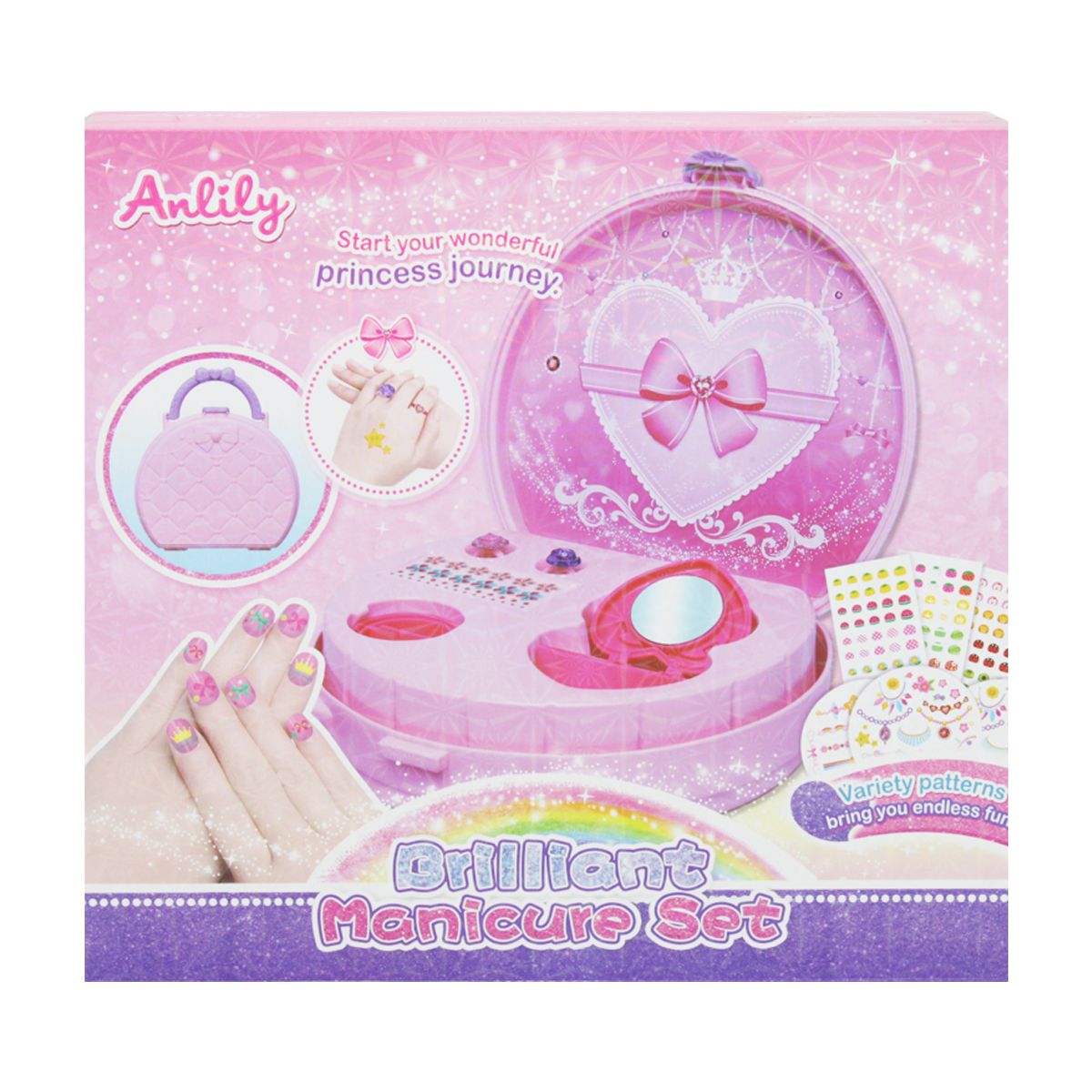 Манікюрний набір "Brilliant Manicure Set" Манікюрний набір "Brilliant Manicure Set"