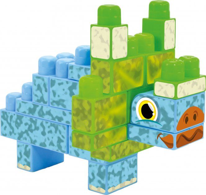 Конструктор "Baby Blocks: Трицератопс", 23 элем.