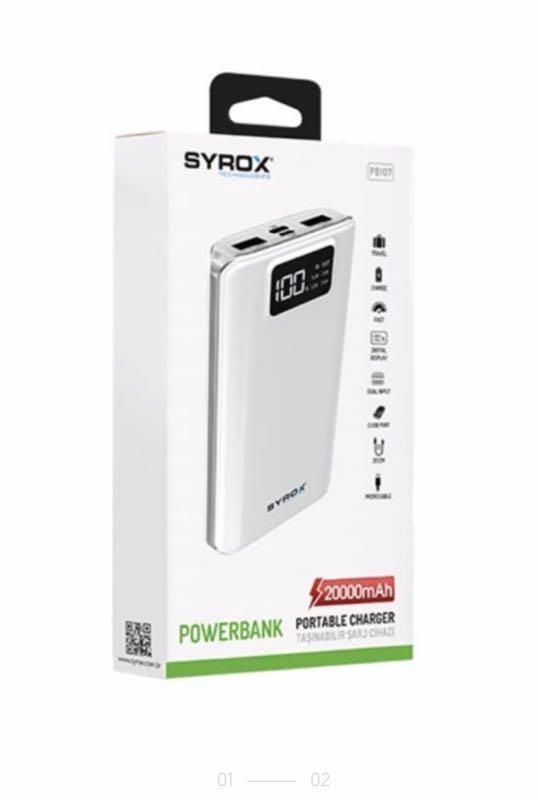 Павербанк "Syrox PB107" 20000 мАч Павербанк "Syrox PB107" 20000 мАч