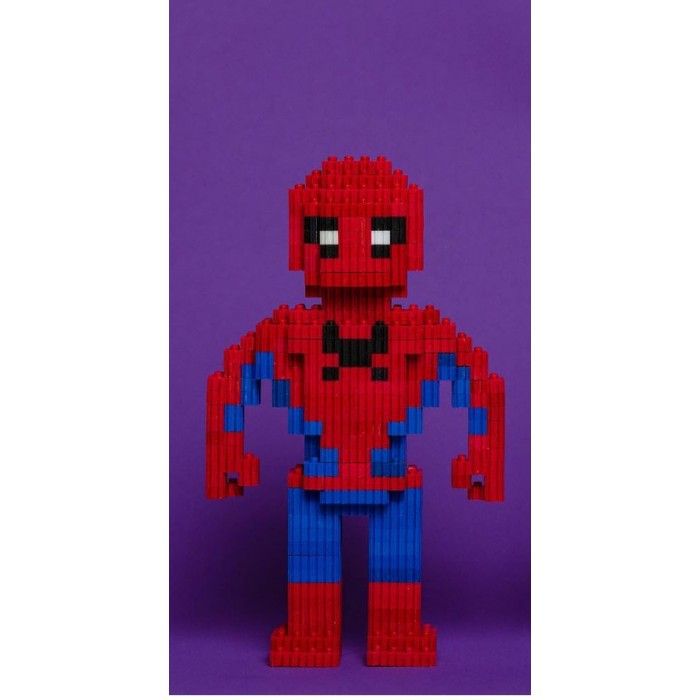 Конструктор "Pixel Heroes: Спайдермен", 374 дет. Конструктор "Pixel Heroes: Спайдермен", 374 дет.