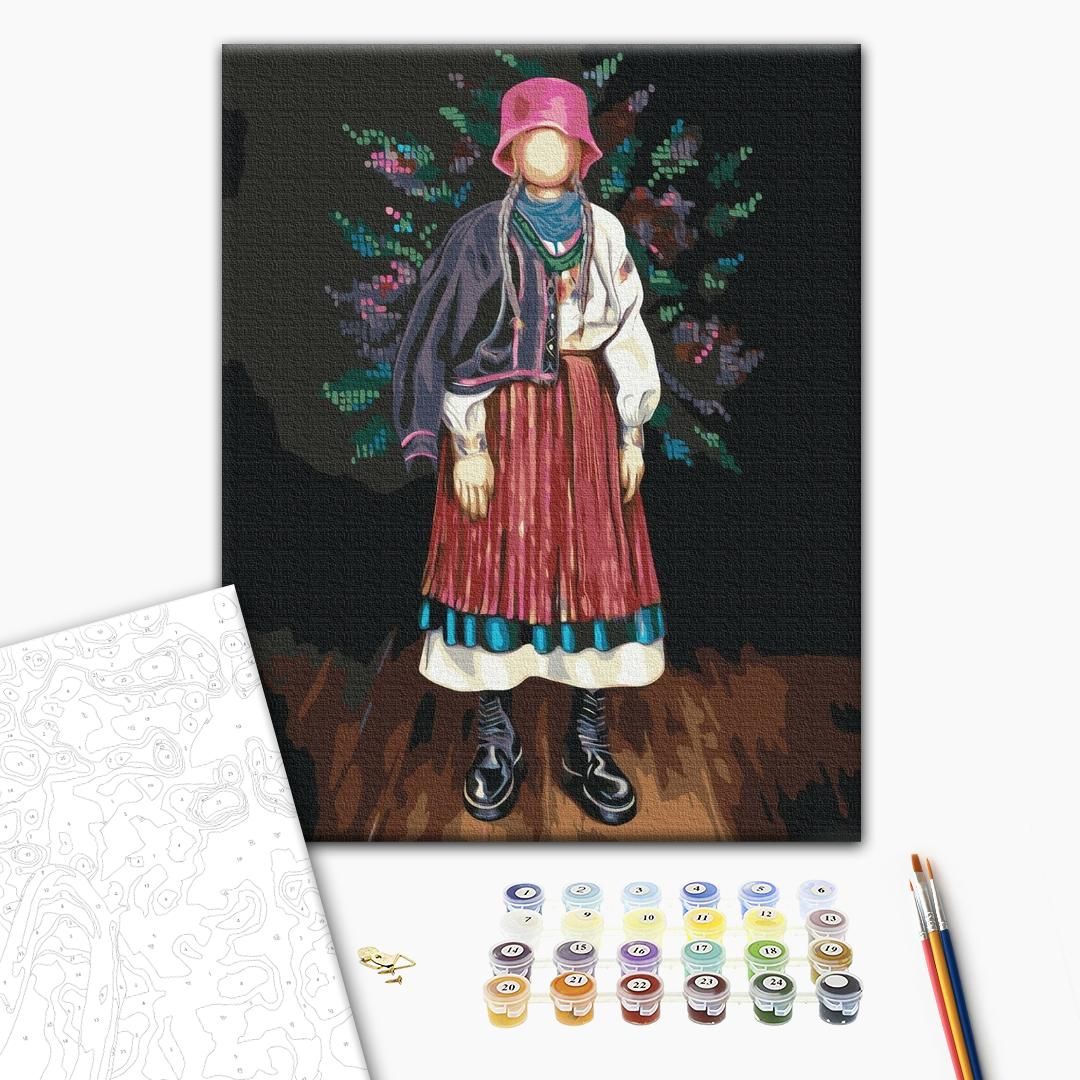 Картина по номерам "Стефания ©Valeriya Macarenco" ★★★ Картина по номерам "Стефания ©Valeriya Macarenco" ★★★
