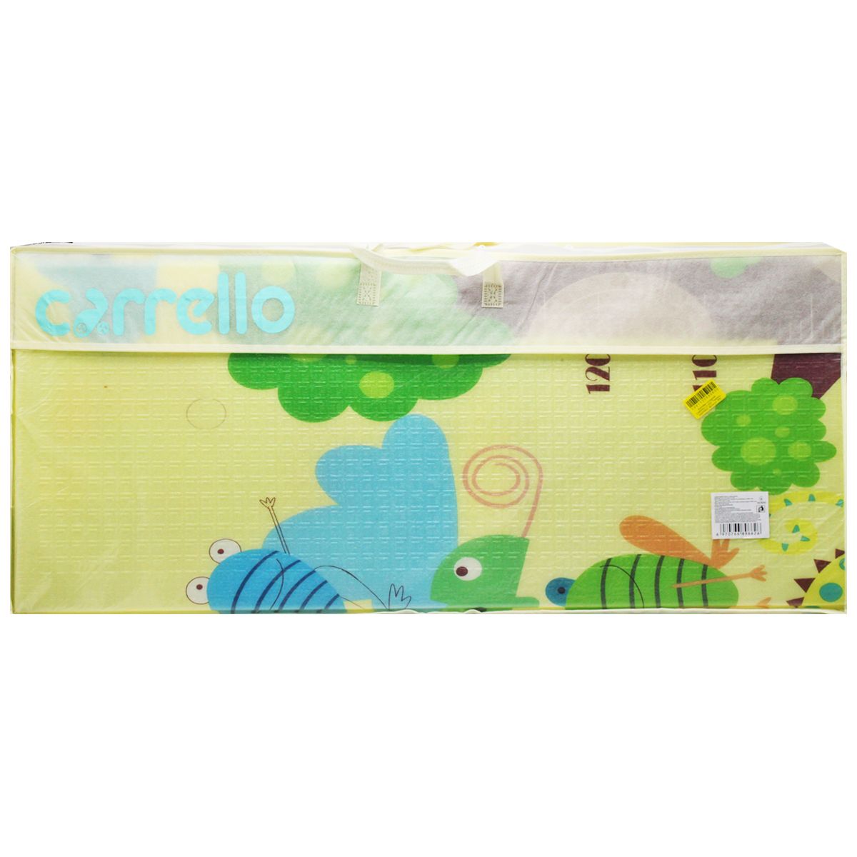 Развивающий коврик "Carello: Аттракционы", 200х180 см Развивающий коврик "Carello: Аттракционы", 200х180 см