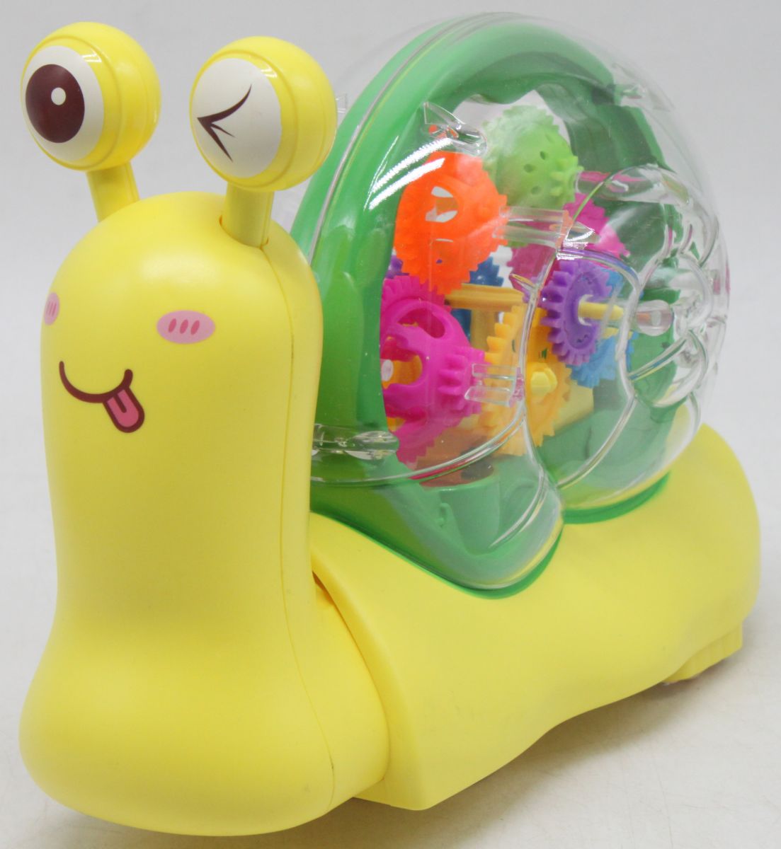 Музична іграшка "Равлик", жовтий  фото 2