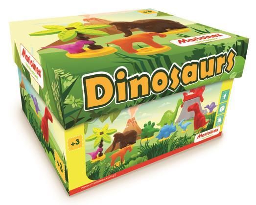 Конструктор "Динозаври в коробці"