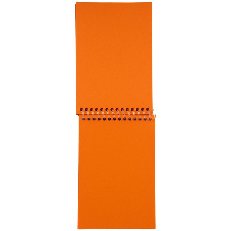 Блокнот "Аниме.  Наруто" 48 л. , А6, оранжевые страницы