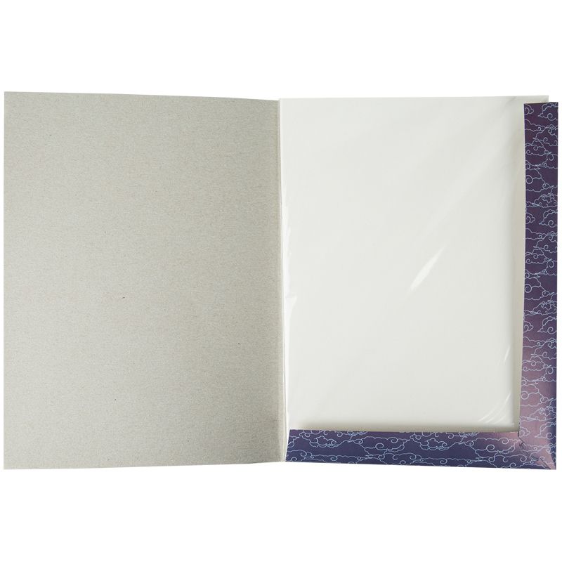 Картон в папке "Аниме.  Наруто", 10 листов, белый
