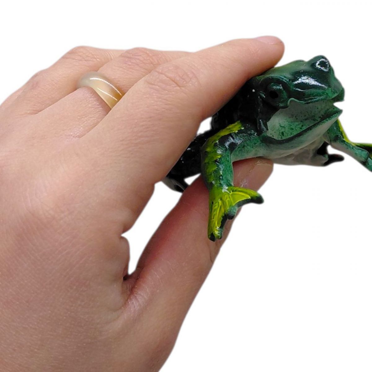 Гумова іграшка "Жабка" мікс видів  фото 2