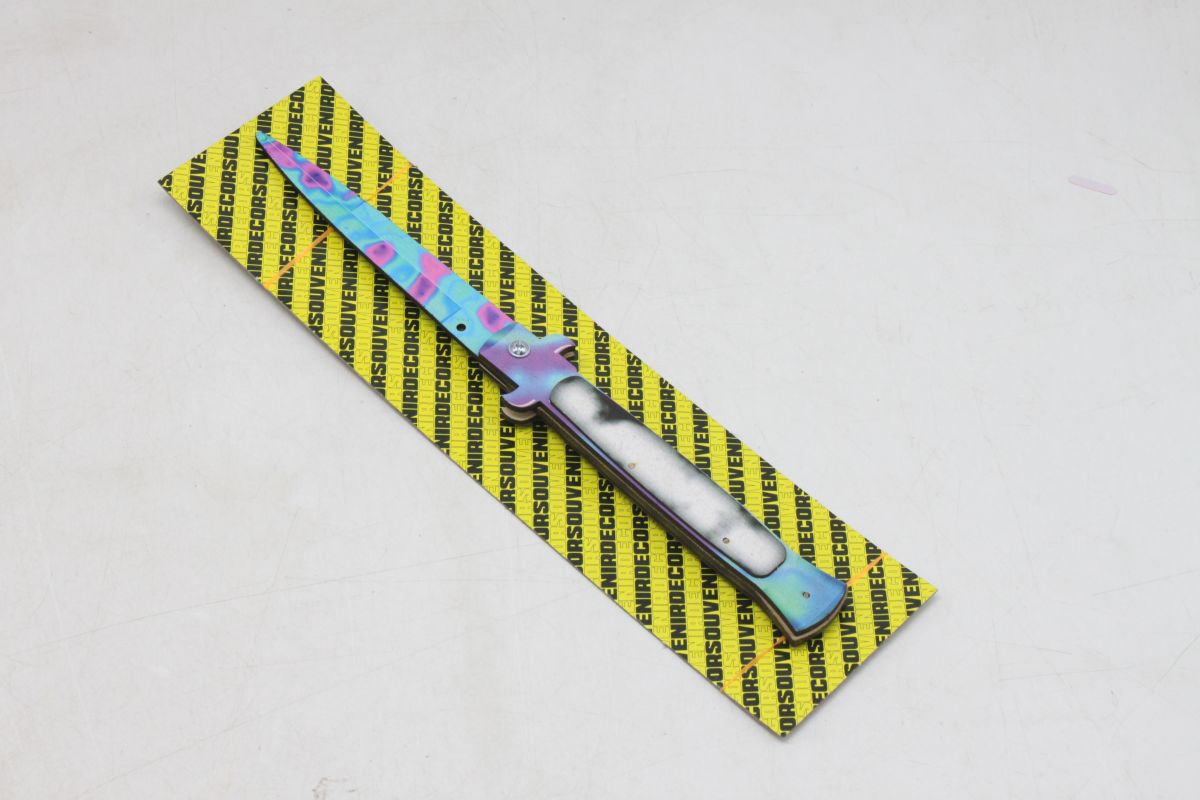 Сувенірний ніж "SO-2 Стилет Tie Dye"