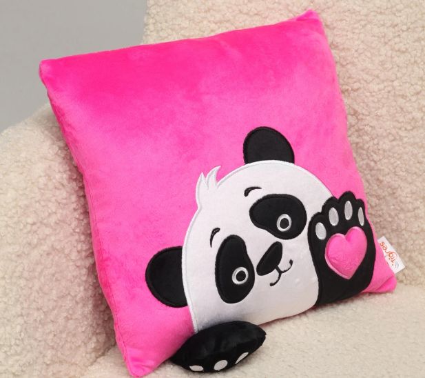 Подушка декоративна "Панда LOVE" (33х33 см)