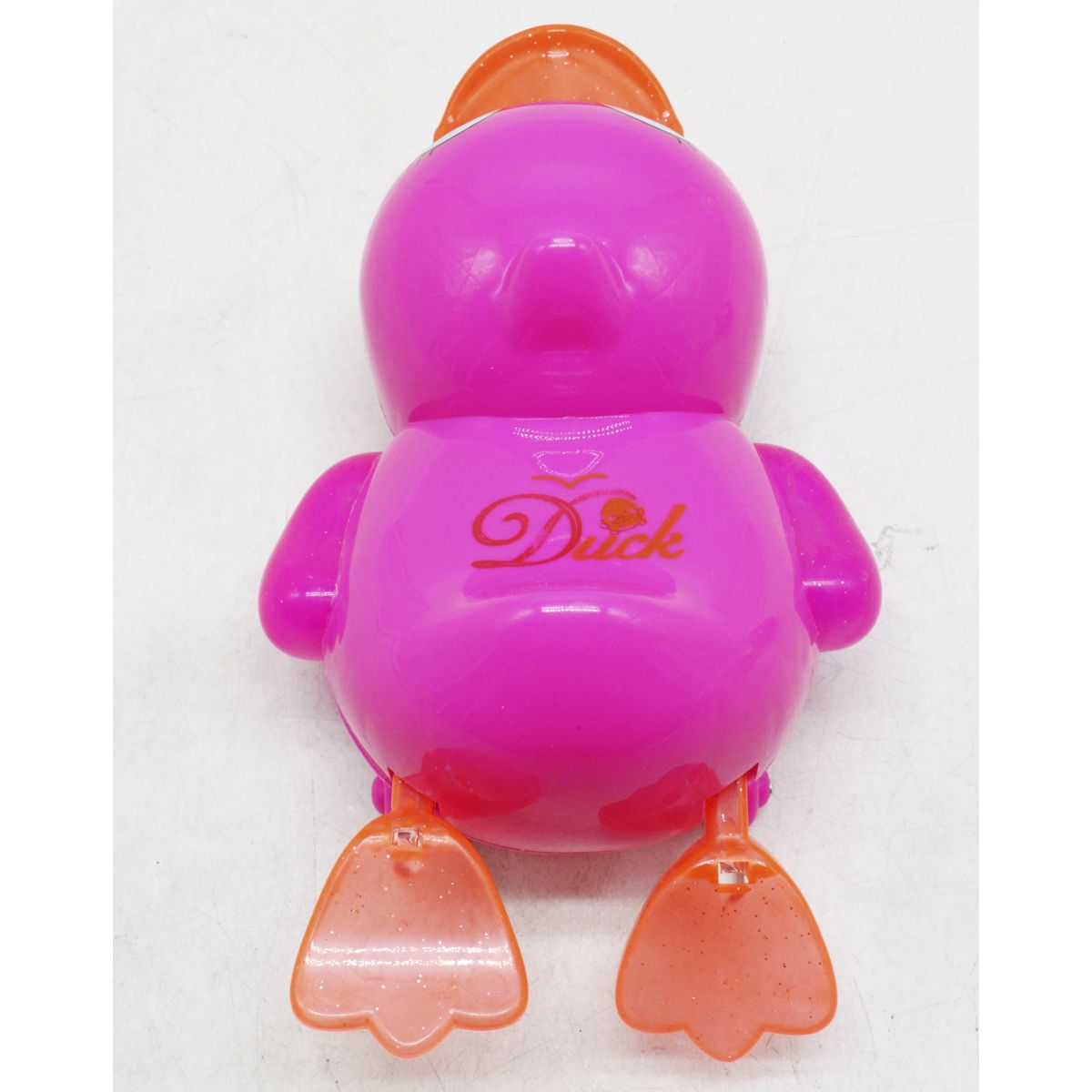 Музична іграшка "Качечка", рожева