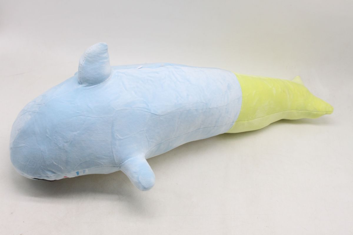 Мягкая игрушка-обнимашка "Акула" (60 см)